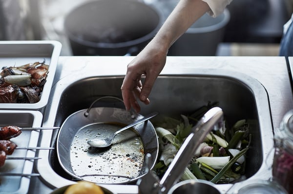 GRILLSKÄR Mobile con lavello/mobile, esterno, inox, 172x61 cm