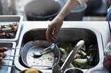 GRILLSKÄR Mobile con lavello/mobile, esterno, inox, 172x61 cm