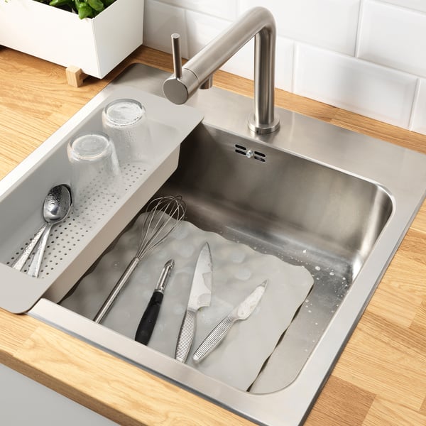 Lavelli Cucina Angolari Ikea.Grundvattnet Tappetino Grigio Ikea Svizzera
