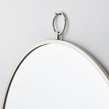 GRYTÅS Specchio, color argento, 40 cm