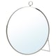 GRYTÅS Specchio, color argento, 40 cm