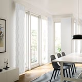 GULDFLENÖRT Tenda a pannello, bianco, 60x300 cm