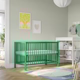 GULLIVER Lettino, verde, 60x120 cm