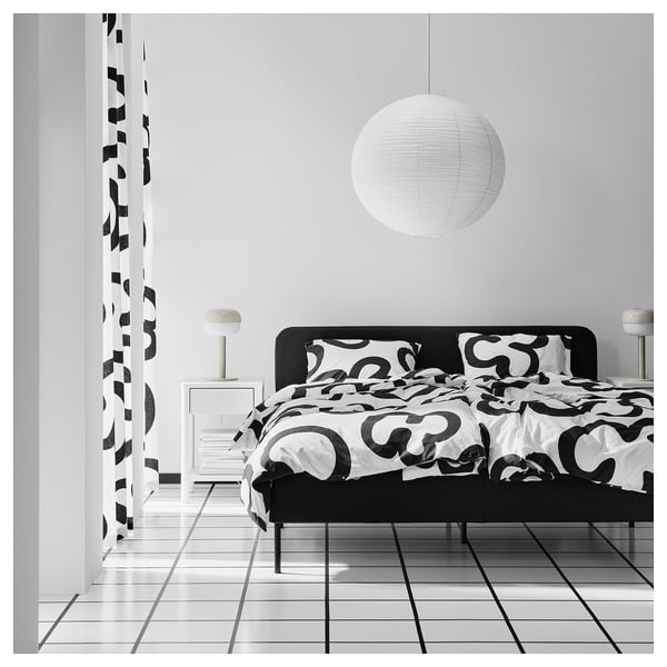 GULLSUDARE Paralume per lampada a sospensione, bianco/fatto a mano, 70 cm