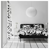 GULLSUDARE Paralume per lampada a sospensione, bianco/fatto a mano, 70 cm