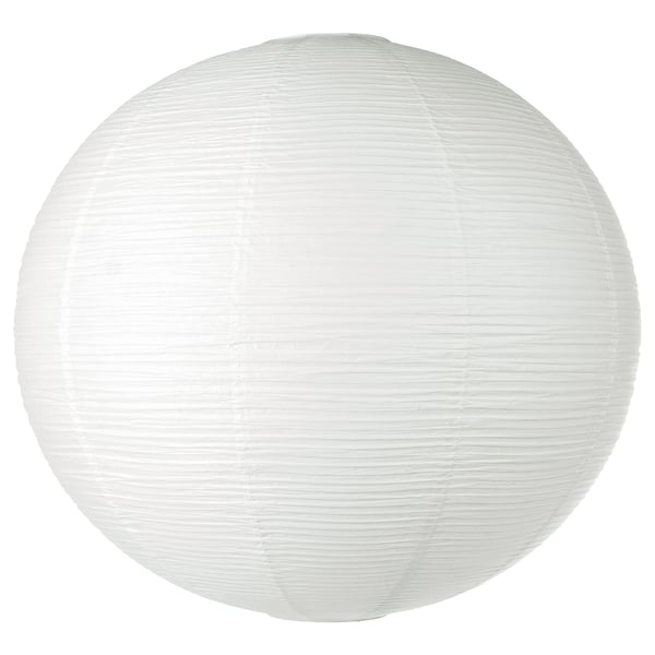 GULLSUDARE Paralume per lampada a sospensione, bianco/fatto a mano, 70 cm