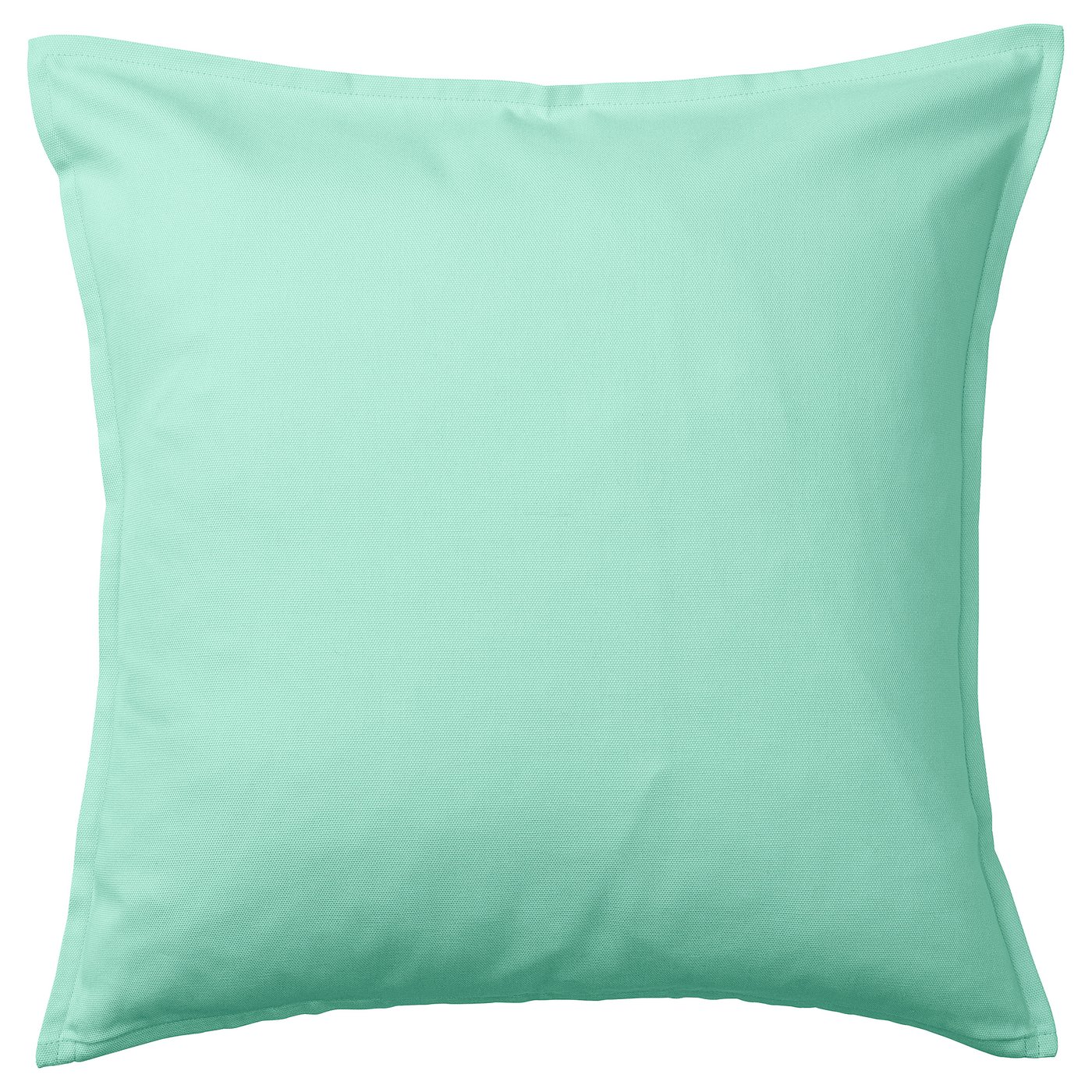 GURLI Fodera per cuscino - turchese chiaro-verde - IKEA