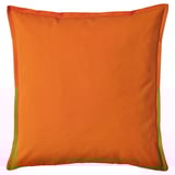 GURLI Fodera per cuscino, arancione vivo, 50x50 cm