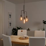HADDEBO Accessorio di sospensione triplo, nero