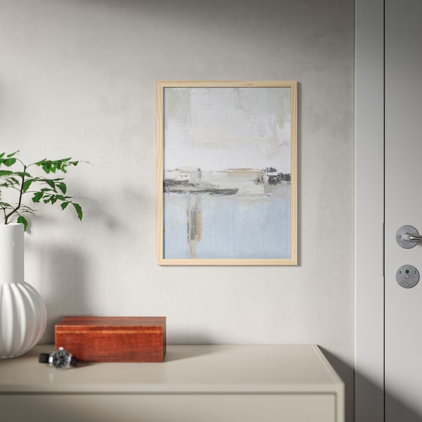 HÄCKHAGTORN Cornice, pino, 30x40 cm