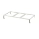 HÅLLBAR Struttura secchi per differenziata, bianco, 80 cm