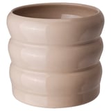 HASSELBUKETT Portavasi, da interno/esterno/beige, 12 cm