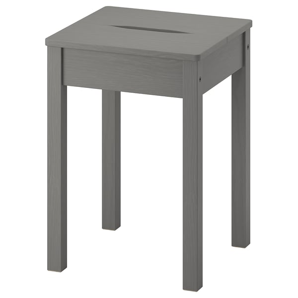 HAUGA Sgabello, grigio