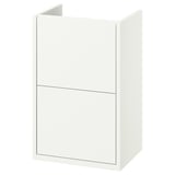 HAVBÄCK Mobile per lavabo con cassetti, bianco, 40x33x63 cm
