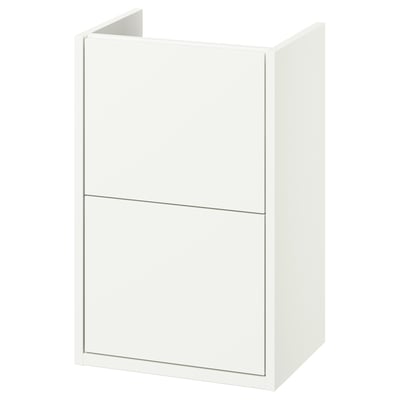 HAVBÄCK Mobile per lavabo con cassetti, bianco, 40x33x63 cm