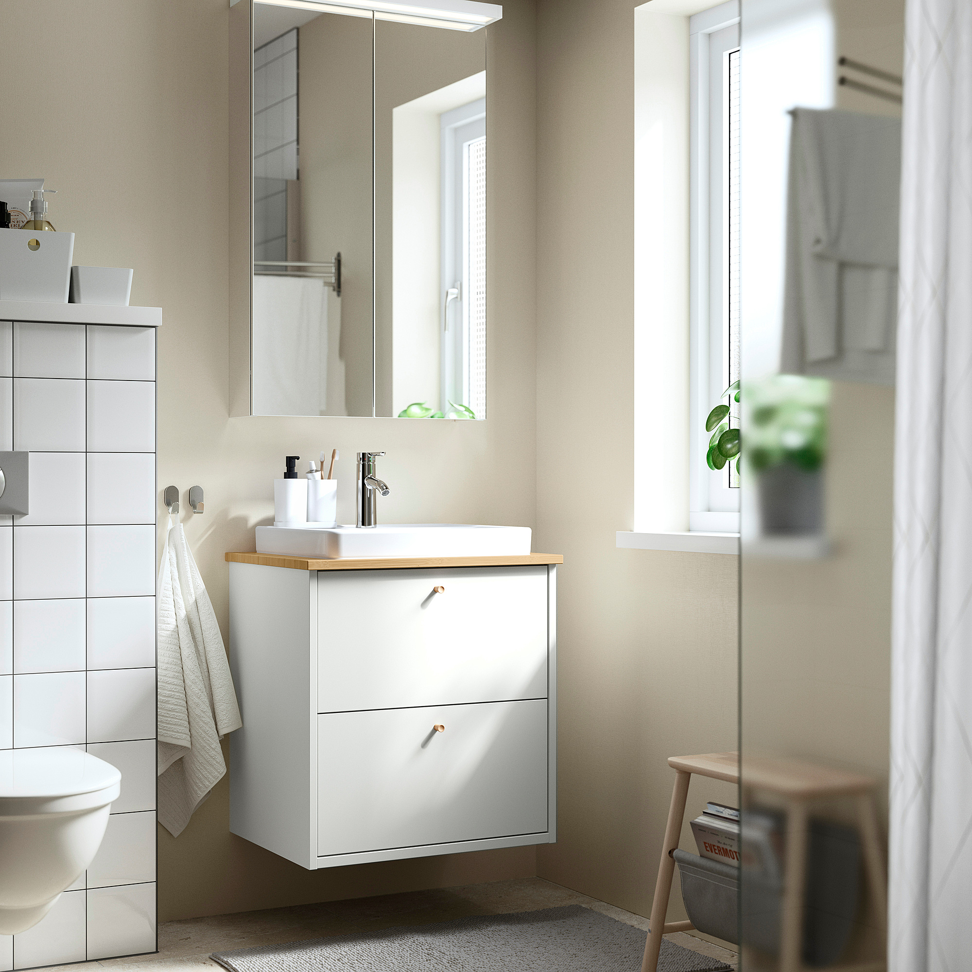 HAVBÄCK / ORRSJÖN Mobile lavabo/cassetti/lavabo/misc