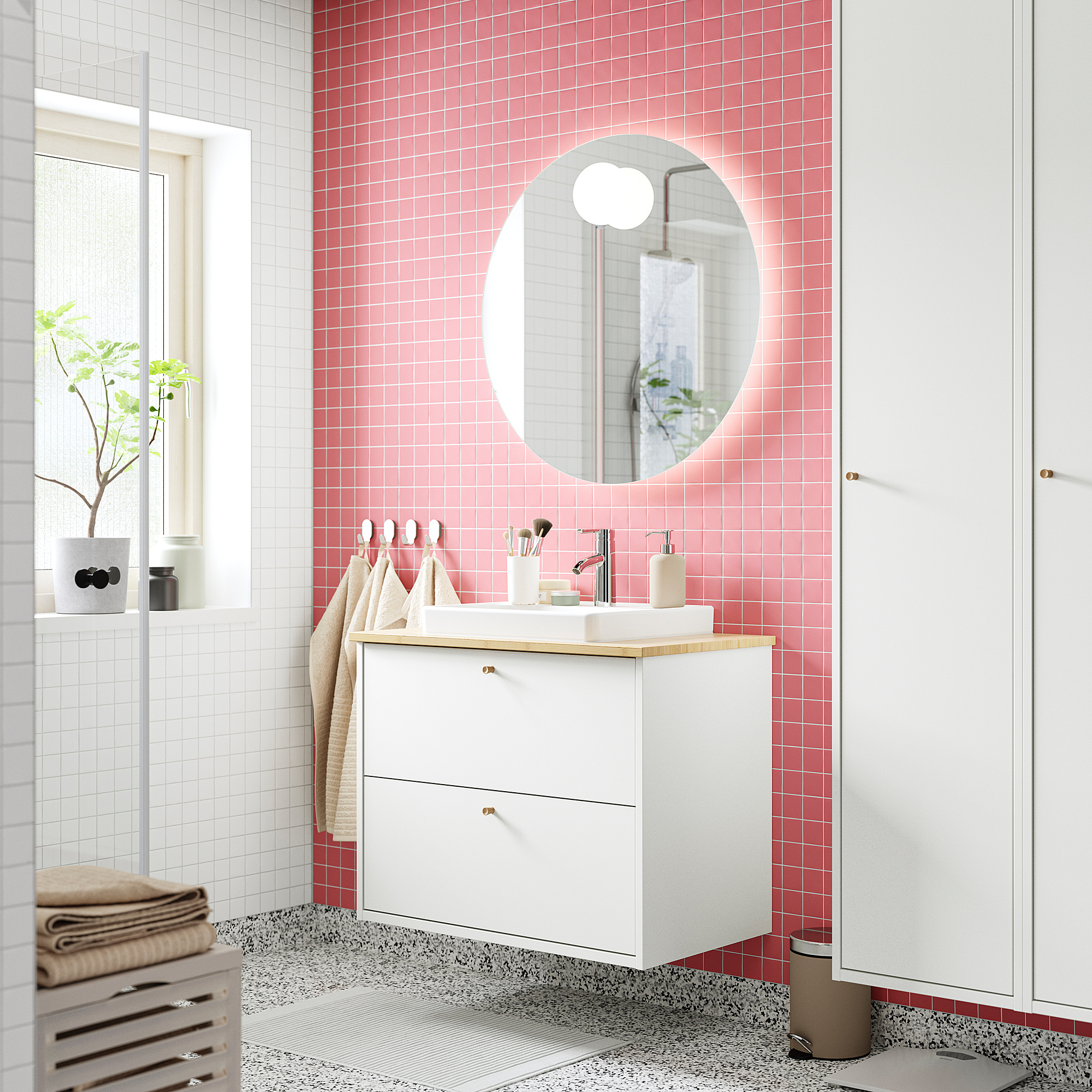 HAVBÄCK / ORRSJÖN Mobile lavabo/cassetti/lavabo/misc