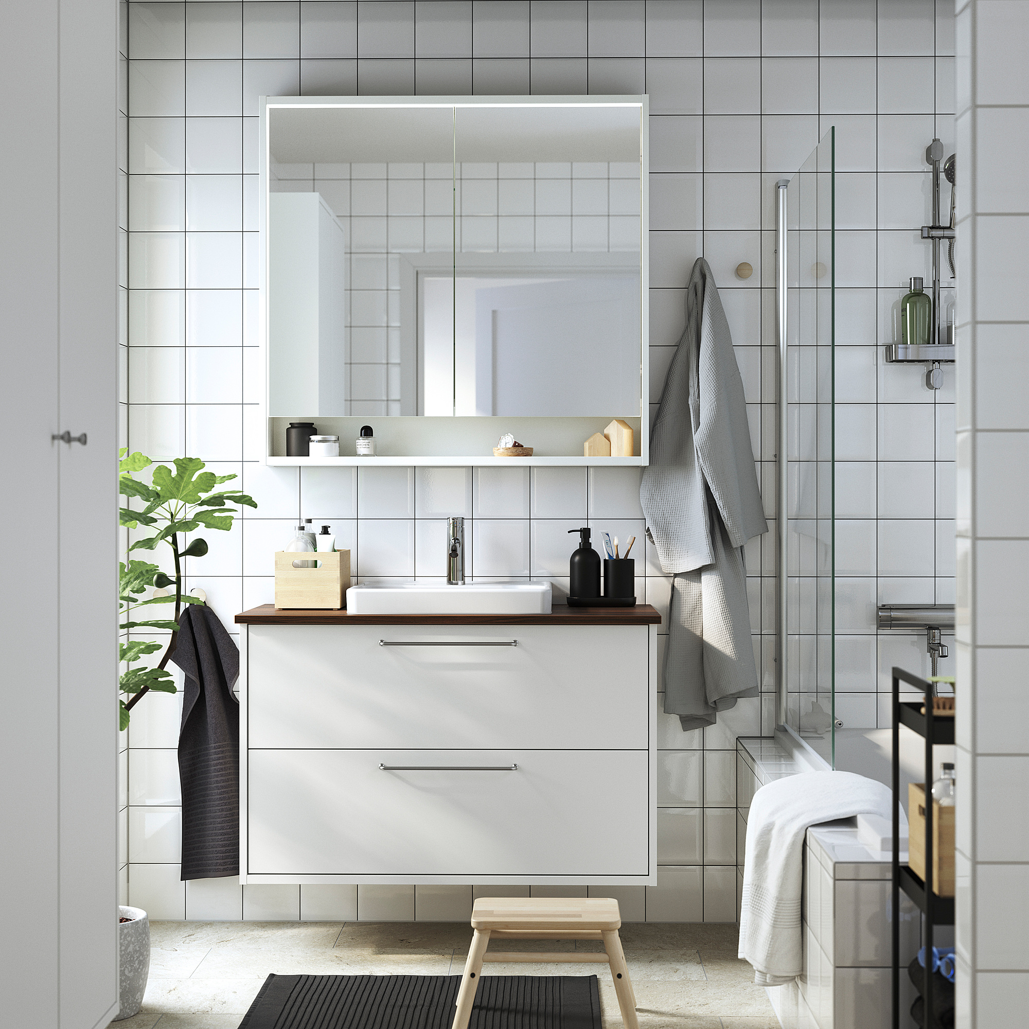 HAVBÄCK / ORRSJÖN Mobile lavabo/cassetti/lavabo/misc