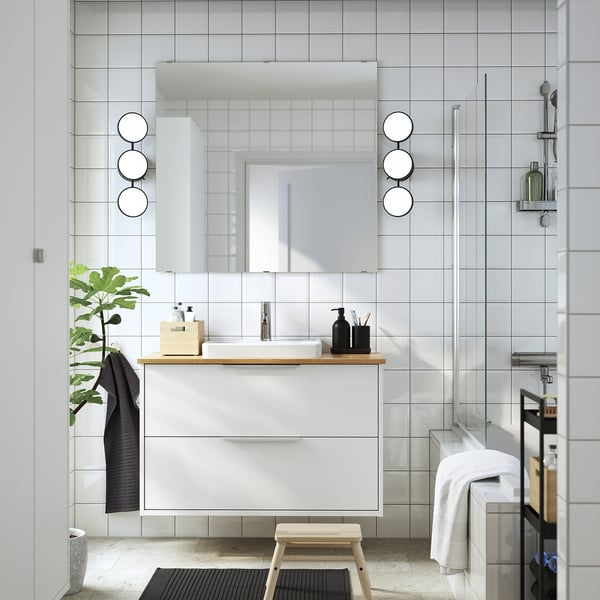 HAVBÄCK / ORRSJÖN Mobile lavabo/cassetti/lavabo/misc