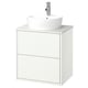 Opzione: HAVBÄCK / TÖRNVIKEN Mobile lavabo/cassetti/lavabo/misc