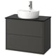 Opzione: HAVBÄCK / TÖRNVIKEN Mobile lavabo/cassetti/lavabo/misc