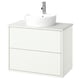 HAVBÄCK / TÖRNVIKEN Mobile lavabo/cassetti/lavabo/misc