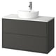 Opzione: HAVBÄCK / TÖRNVIKEN Mobile lavabo/cassetti/lavabo/misc