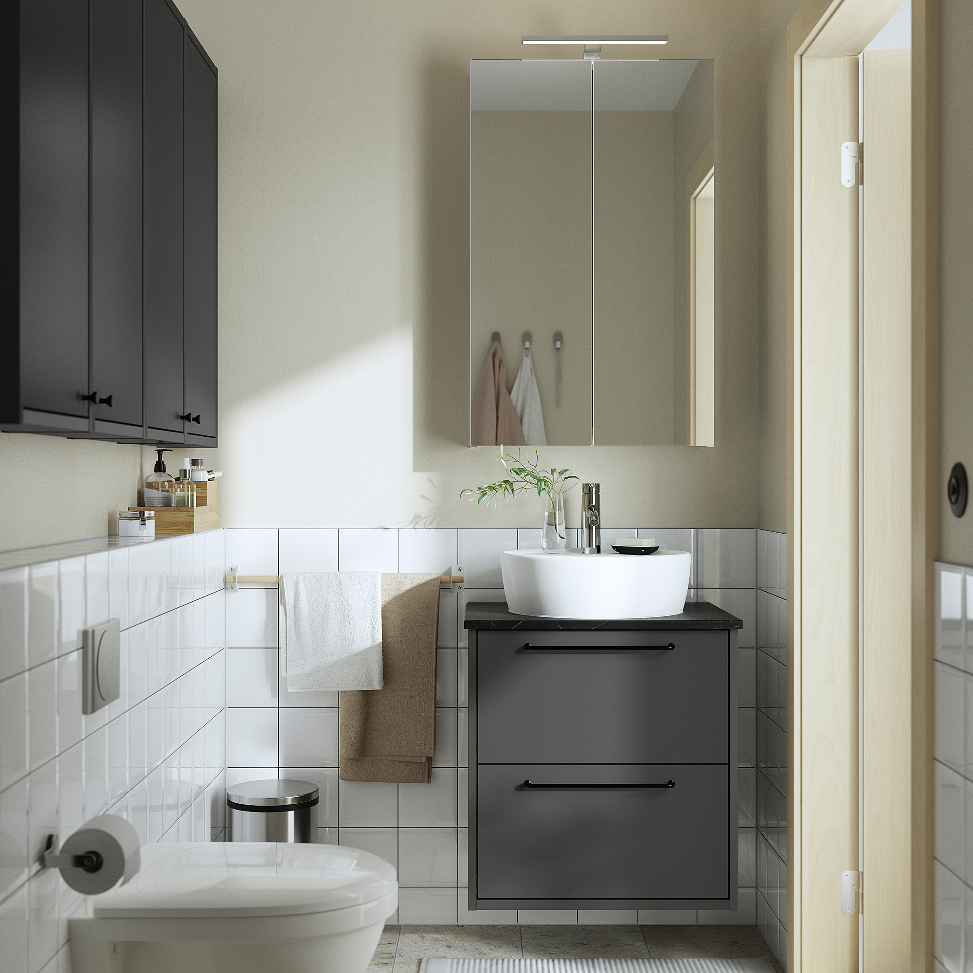 HAVBÄCK / TÖRNVIKEN Mobile lavabo/cassetti/lavabo/misc