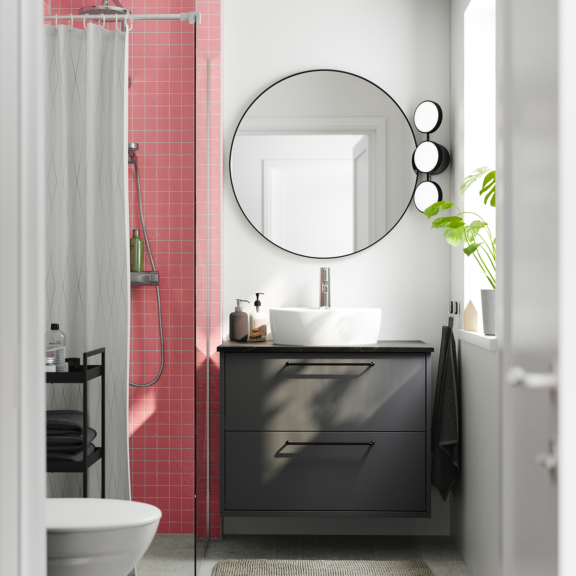 HAVBÄCK / TÖRNVIKEN Mobile lavabo/cassetti/lavabo/misc