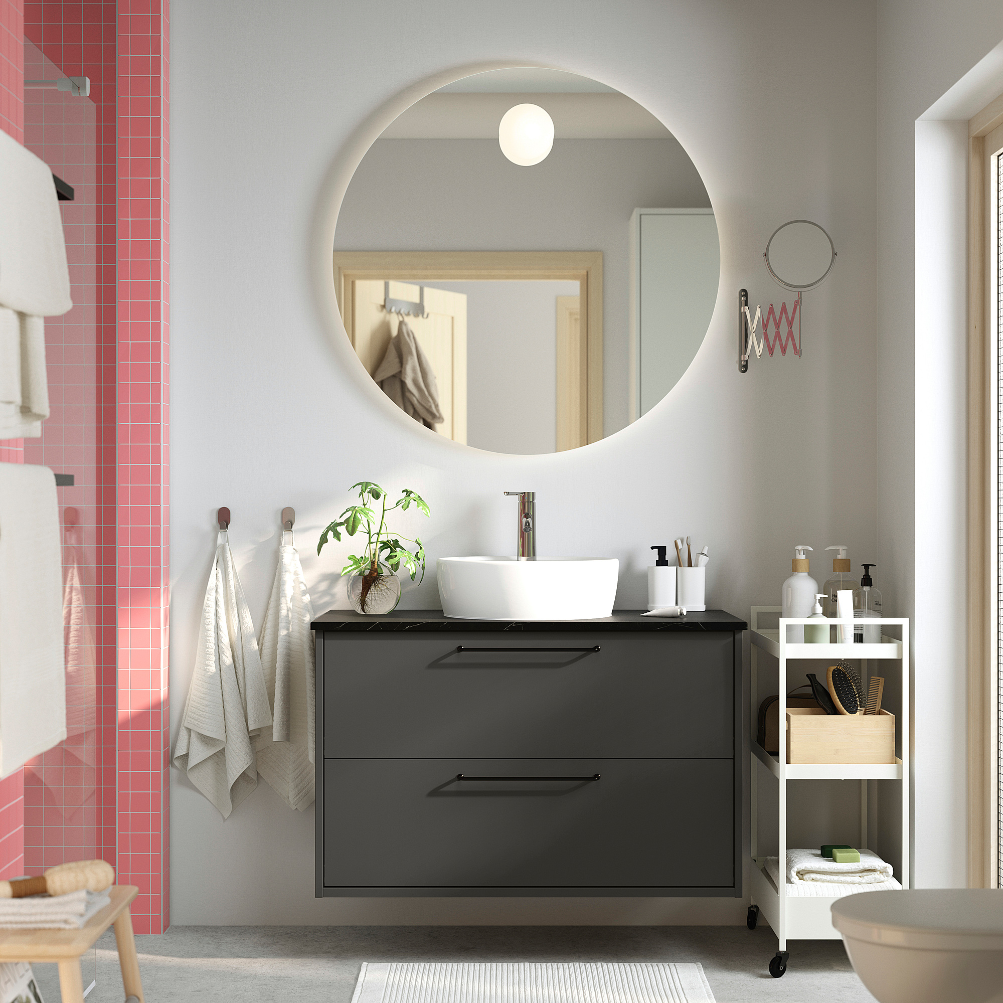 HAVBÄCK / TÖRNVIKEN Mobile lavabo/cassetti/lavabo/misc