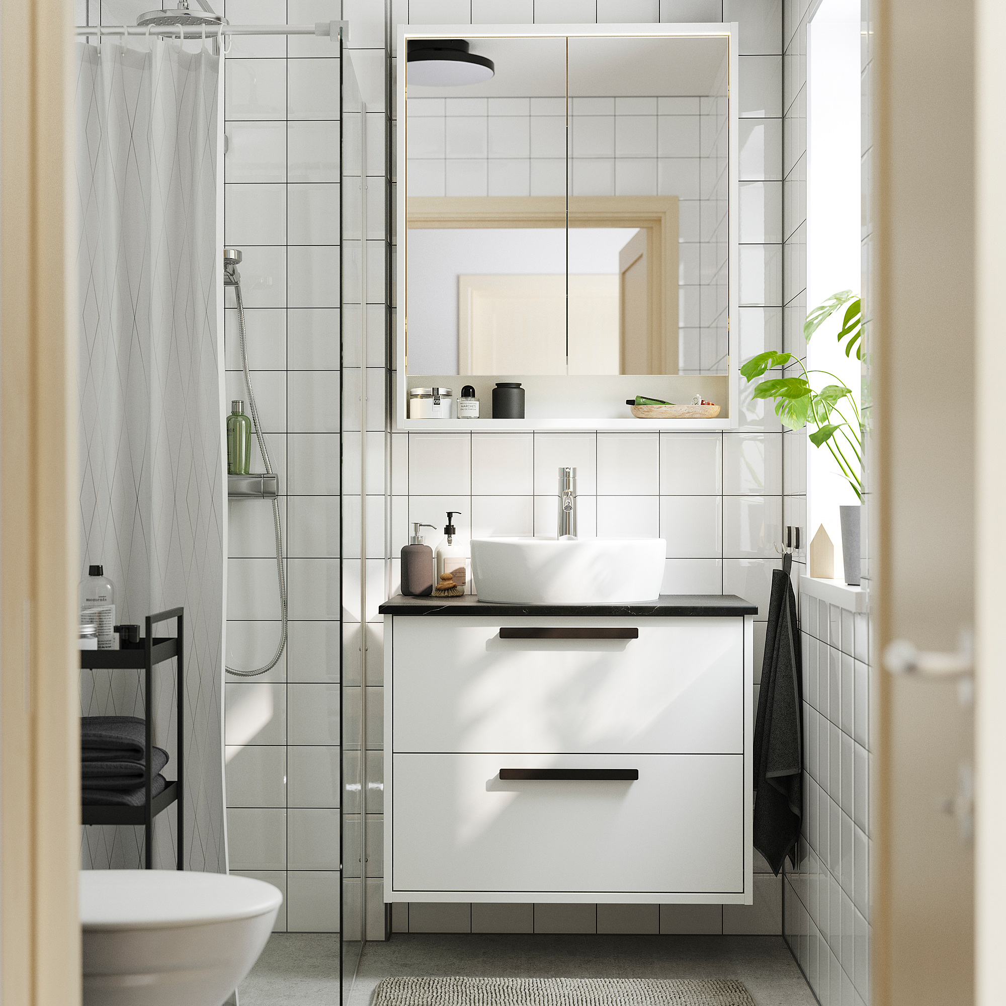HAVBÄCK / TÖRNVIKEN Mobile lavabo/cassetti/lavabo/misc