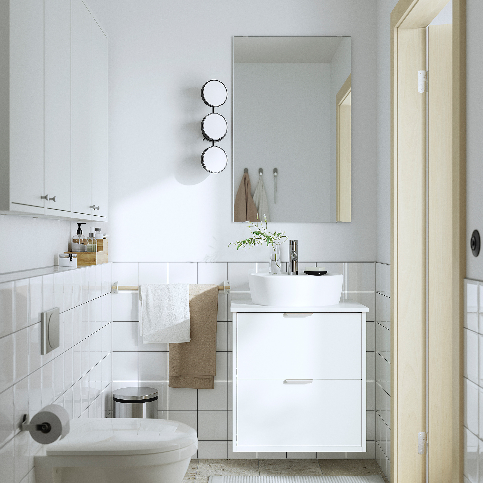 HAVBÄCK / TÖRNVIKEN Mobile lavabo/cassetti/lavabo/misc