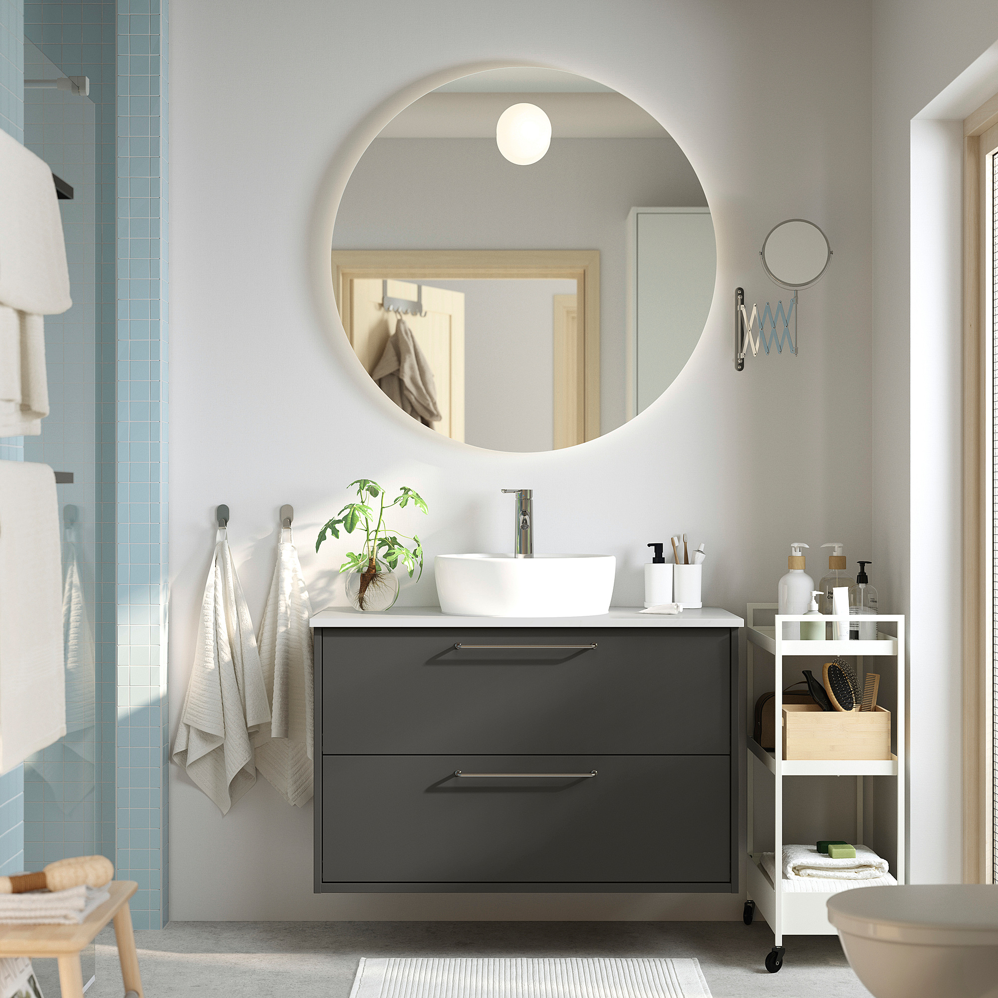 HAVBÄCK / TÖRNVIKEN Mobile lavabo/cassetti/lavabo/misc