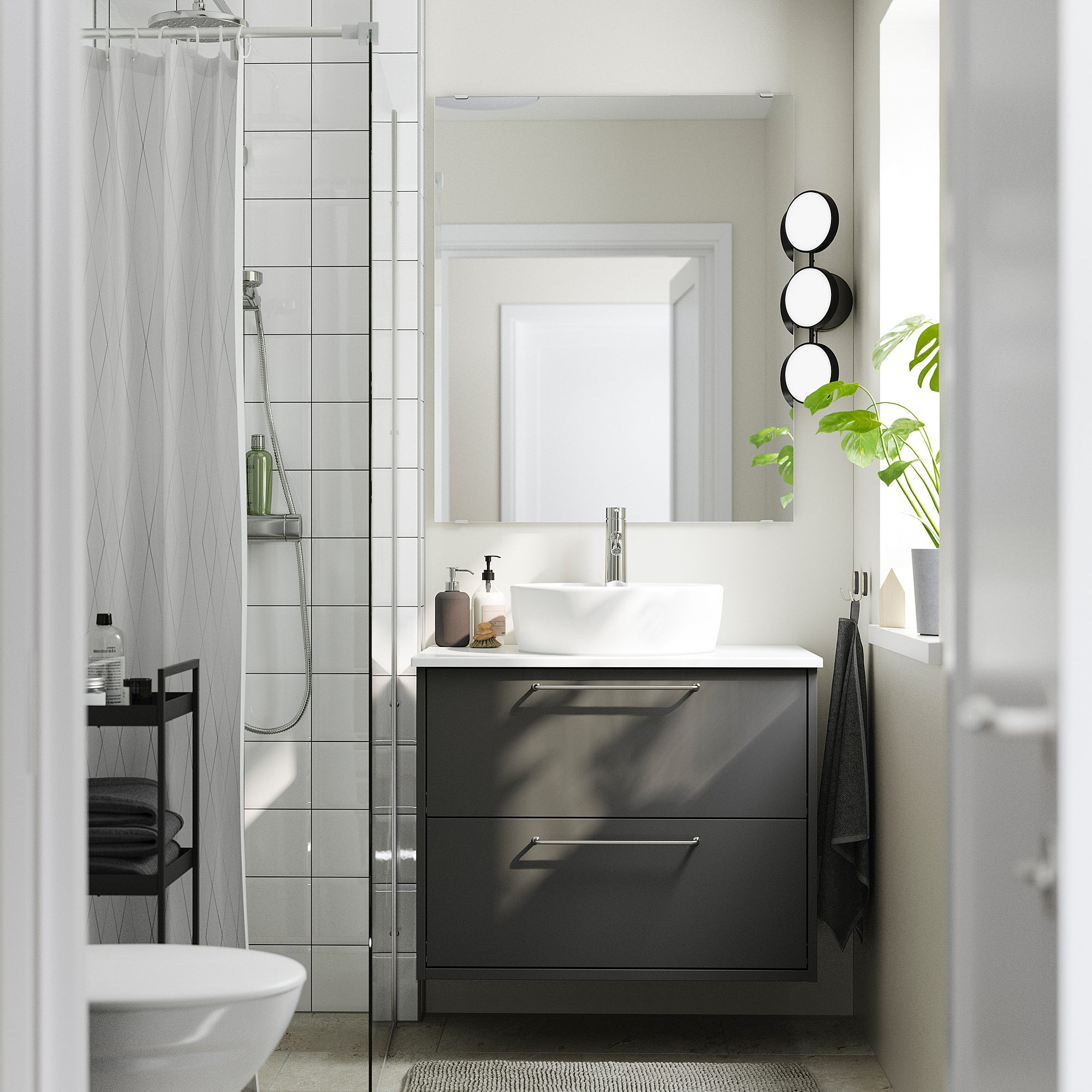 HAVBÄCK / TÖRNVIKEN Mobile lavabo/cassetti/lavabo/misc