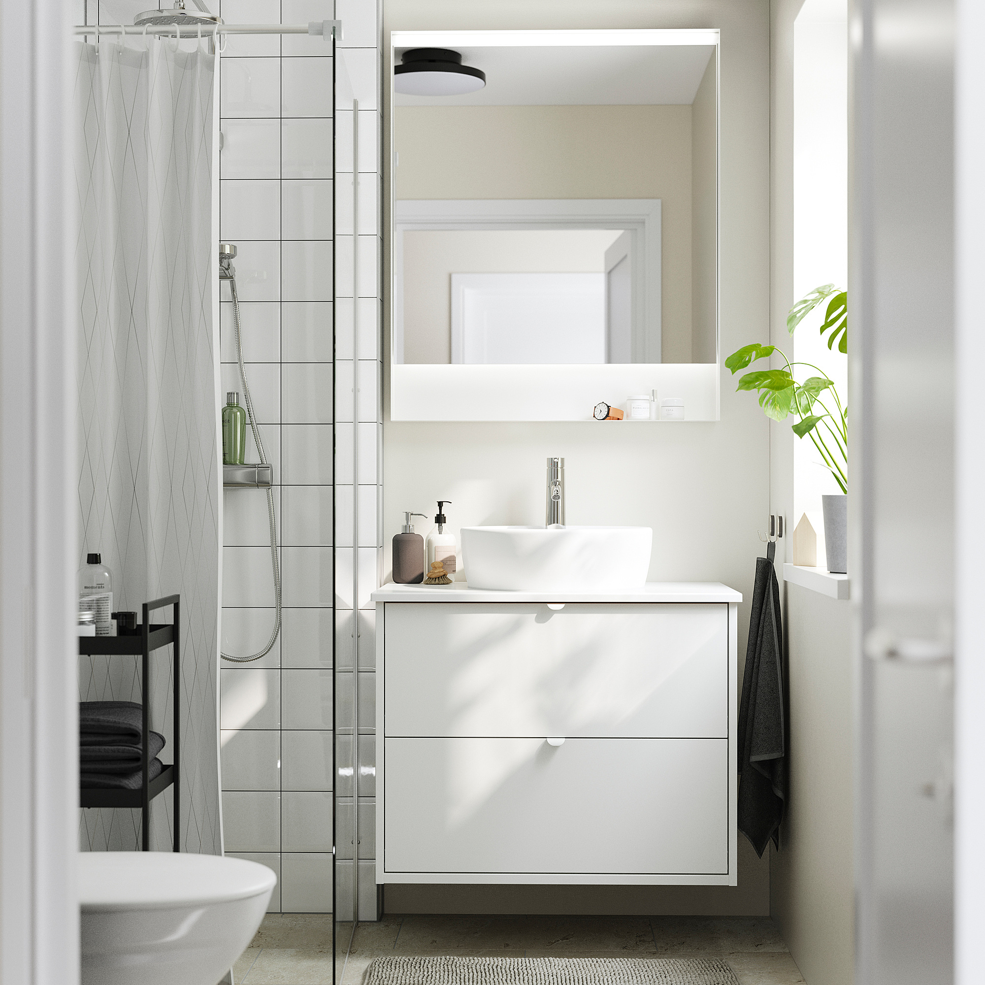 HAVBÄCK / TÖRNVIKEN Mobile lavabo/cassetti/lavabo/misc