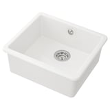 HAVSEN Lavello da incasso, 1 vasca, bianco, 53x47 cm