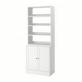 HAVSTA Combinazione di mobili, bianco, 81x47x212 cm