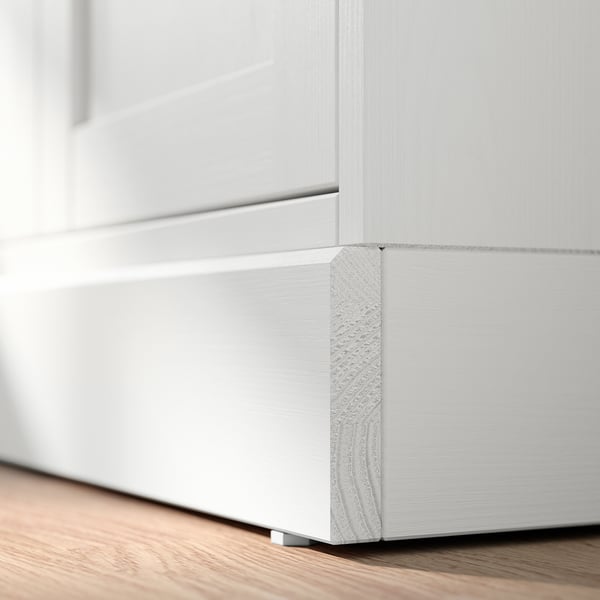 HAVSTA Combinazione di mobili, bianco, 81x47x212 cm