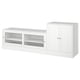 HAVSTA Combinazione per TV, bianco, 241x47x89 cm