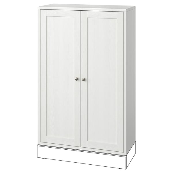 HAVSTA Mobile, bianco, 81x35x123 cm
