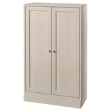 HAVSTA Mobile con zoccolo, grigio-beige, 81x37x134 cm