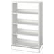 HAVSTA Scaffale, bianco, 81x35x123 cm