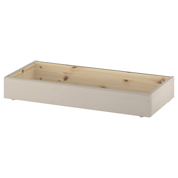 HAVSTA Zoccolo, grigio-beige, 81x37x12 cm