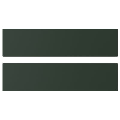 HAVSTORP Frontale cassetto, verde intenso, 40x10 cm