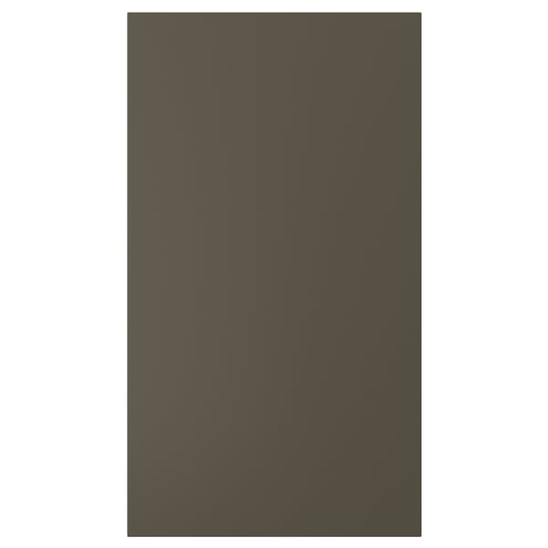 HAVSTORP Frontale per lavastoviglie, marrone-beige, 45x80 cm