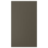 HAVSTORP Frontale per lavastoviglie, marrone-beige, 45x80 cm