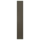 HAVSTORP Rivestimento laterale, marrone-beige, 39x240 cm