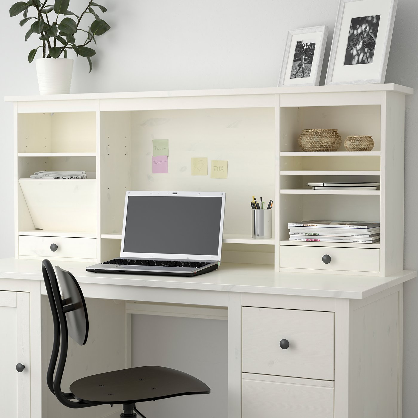 HEMNES Elemento supplementare, scrivania, mordente bianco, 152x63 cm - IKEA  Svizzera