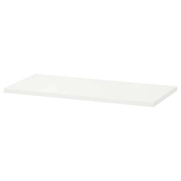 HJÄLPA Ripiano, bianco, 80x40 cm