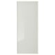 Opzione: HÖGBO Anta a vetro, bianco, 40x97 cm